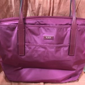 PRICE FIRM LIKE NEW Tumi Tote Bag